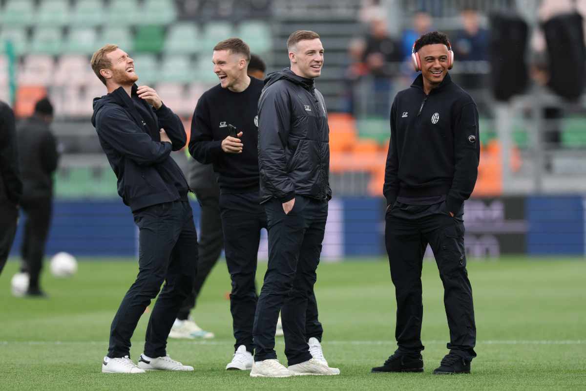 Pobega, Aebischer, Ferguson e Ndoye in Venezia-Bologna