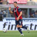 Remo Freuler con la maglia del Bologna