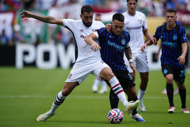 Juan Pablo Freytes lotta contro Lautaro