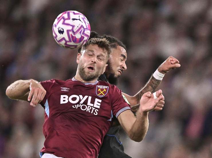 Fullkrug durante una partita