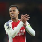 Gabriel Jesus in primo piano