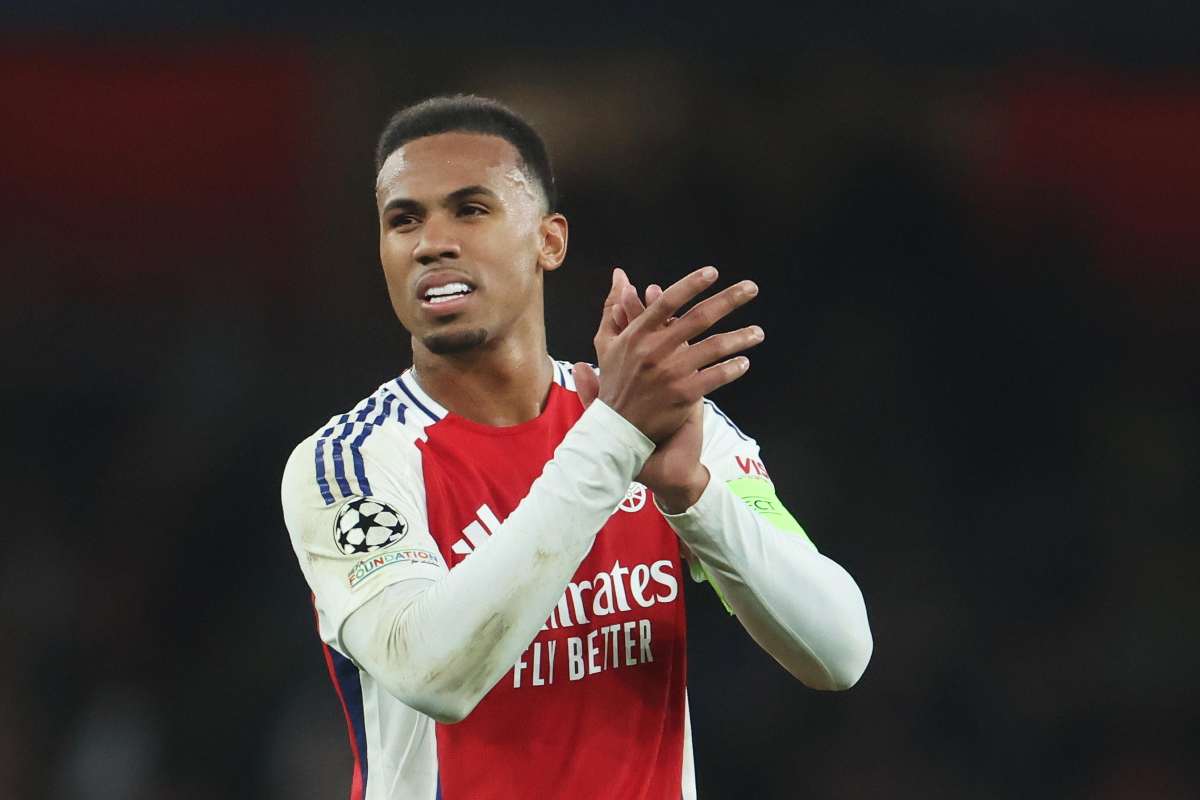 Gabriel Jesus in primo piano