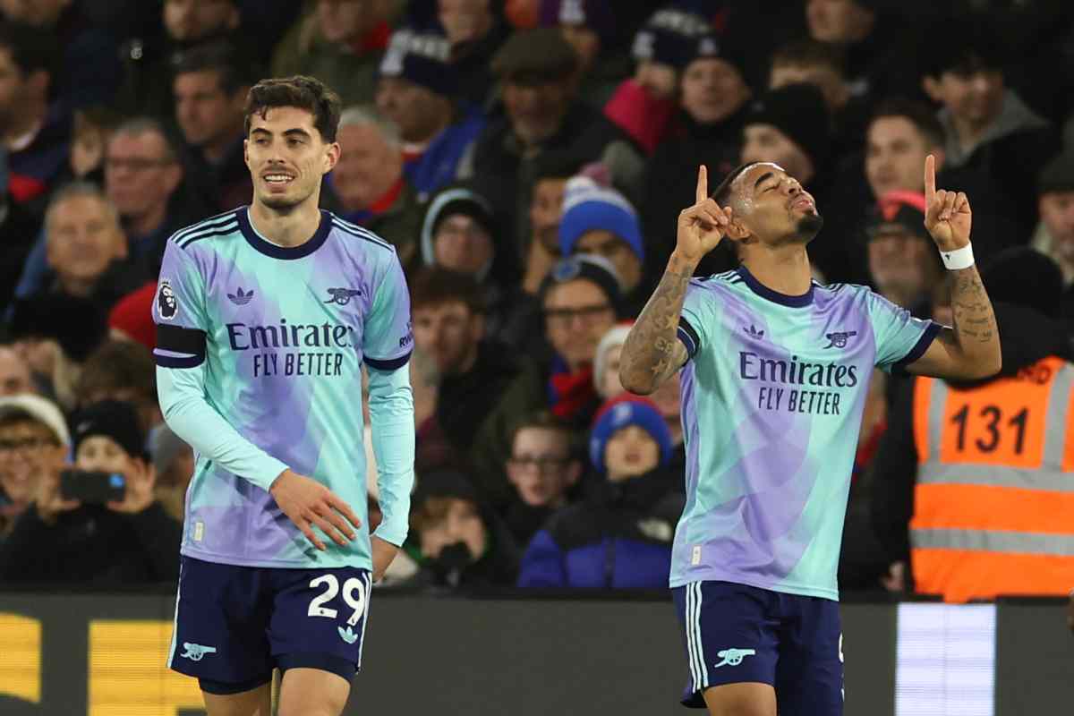 Gabriel Jesus e Havertz