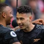 Martinelli e Gabriel Jesus