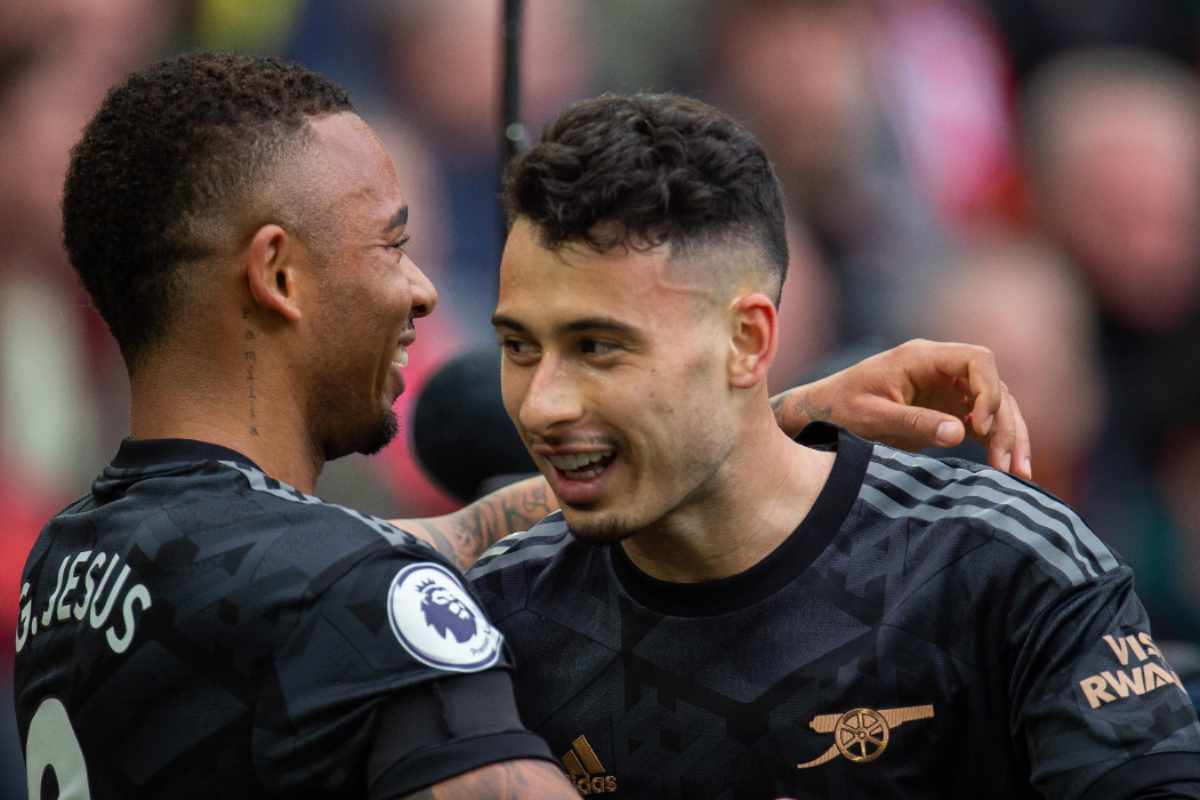 Martinelli e Gabriel Jesus