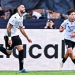 Artistico esulta dopo un gol