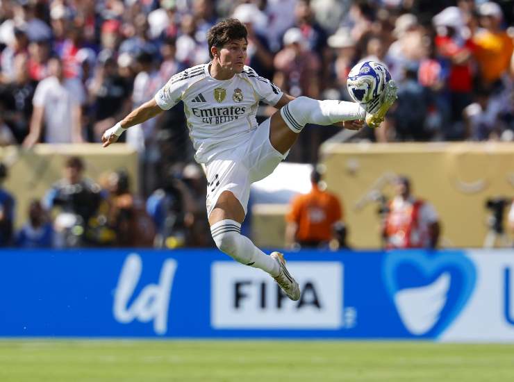 Gonzalo Garcia durante una partita