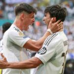 Garcia festeggia con Guler