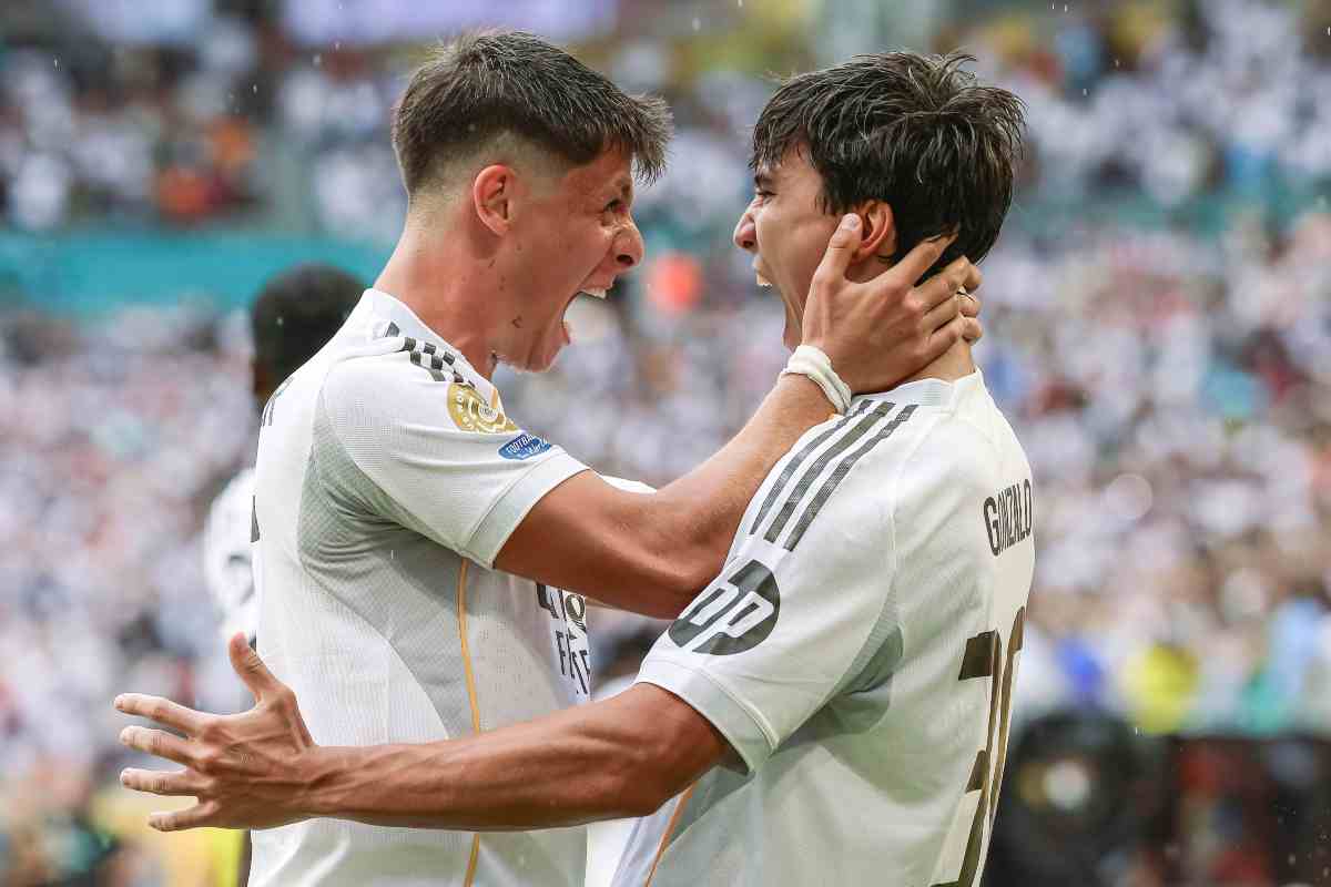 Garcia festeggia con Guler