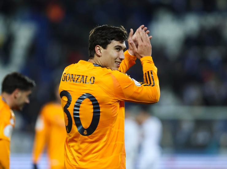 Garcia applaude il pubblico