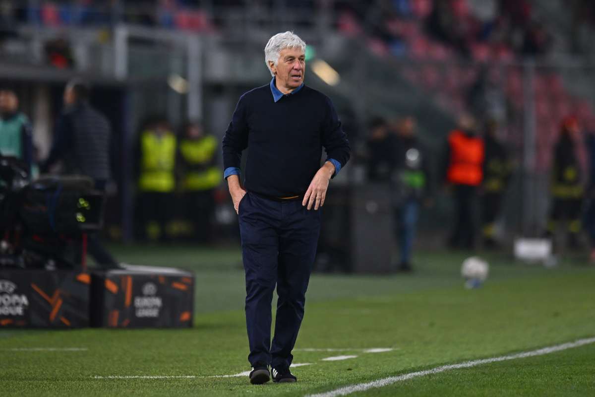 Roma-Bologna, Gasperini: “Match da dentro o fuori. Kone? È quello che sta peggio”