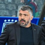 Gennaro Gattuso pensieroso