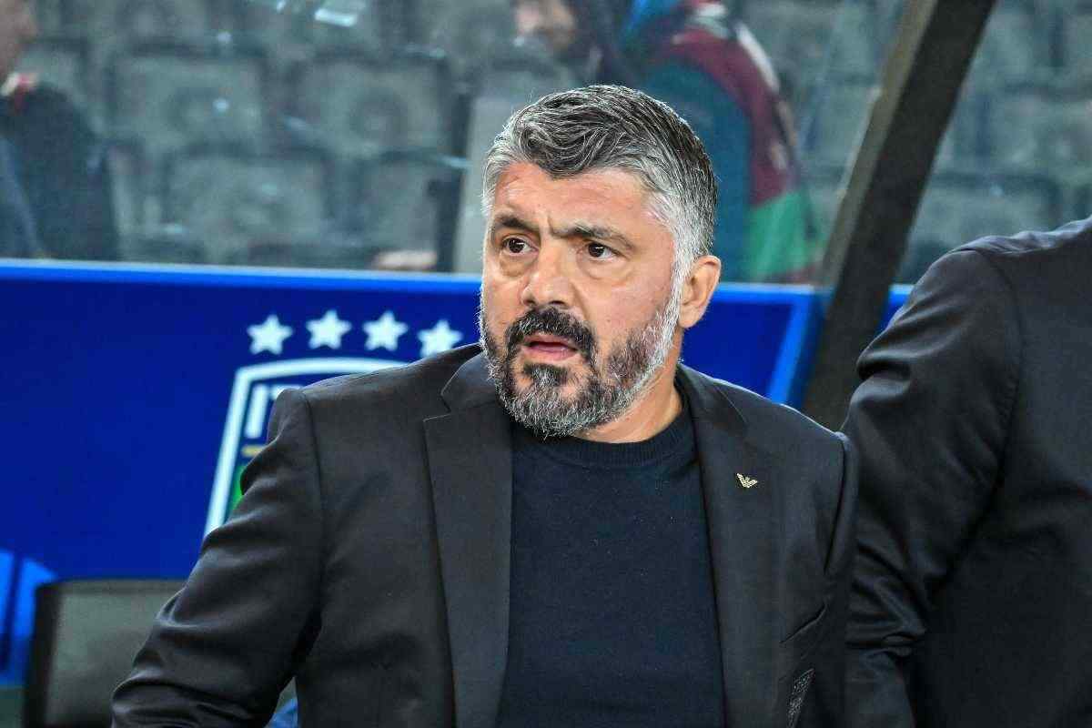 Gennaro Gattuso sorpreso e preoccupato