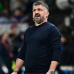 Gennaro Gattuso in primo piano