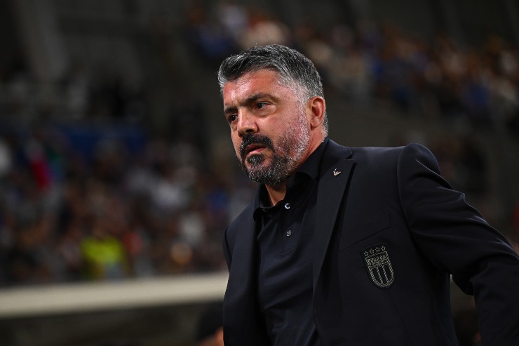 Gennaro Gattuso primo piano