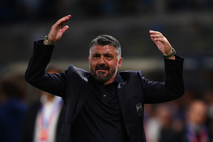 Primo piano Gattuso