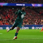 Ilenikhena esulta dopo il gol