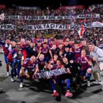 L'entusiasmo dei tifosi del Bologna per la Coppa Italia