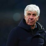 Gian Piero Gasperini in primo piano