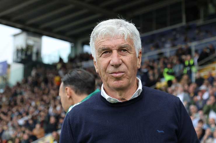 Gian Piero Gasperini in primo piano