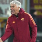 Gian Piero Gasperini urla