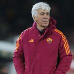 Gian Piero Gasperini in primo piano