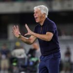 Gian Piero Gasperini urla