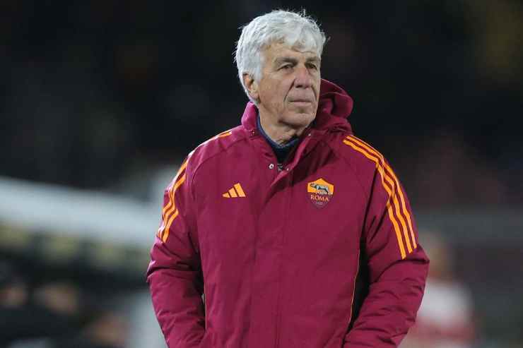 Gian Piero Gasperini preoccupato