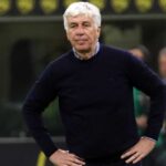 Gian Piero Gasperini pensieroso