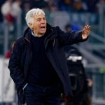 Gian Piero Gasperini urla