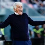Gian Piero Gasperini urla