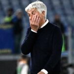 Gian Piero Gasperini preoccupato