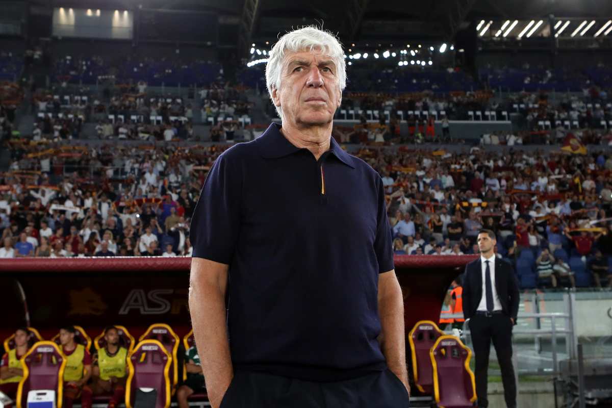 Primo piano Gasperini
