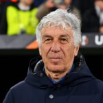 Gian Piero Gasperini prima di Bologna-Roma, gara d’andata degli ottavi di Europa League