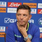 Gianluca Rocchi in primo piano
