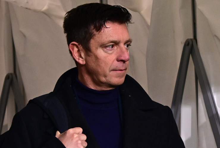 Gianluca Rocchi in primo piano