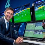 Rocchi alla presentazione Centro Var IBC della Lega Serie A