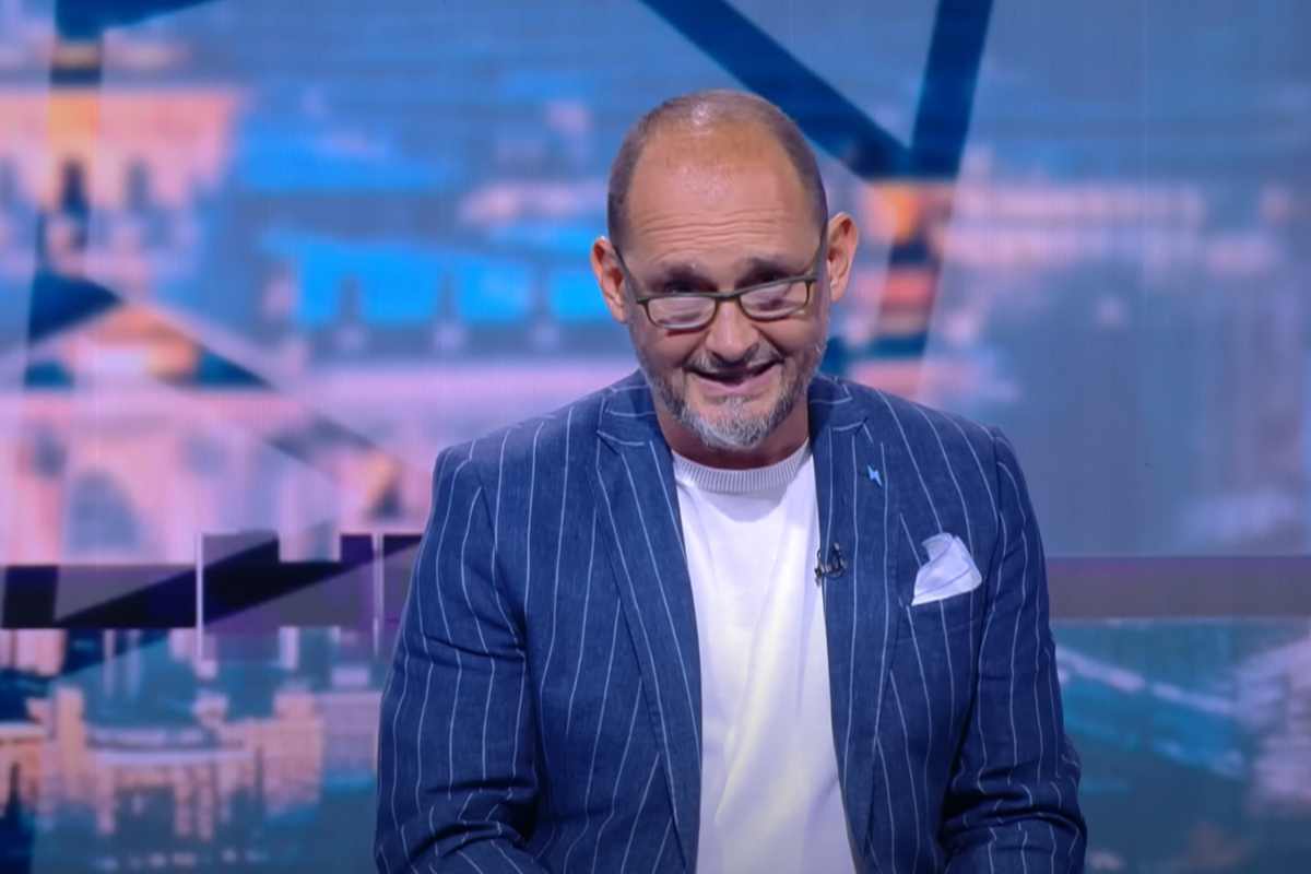 Il giornalista di Sky Gianluca di Marzio