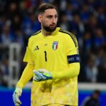 Gianluigi Donnarumma in primo piano