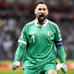 Gianluigi Donnarumma esulta