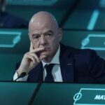 Gianni Infantino perplesso