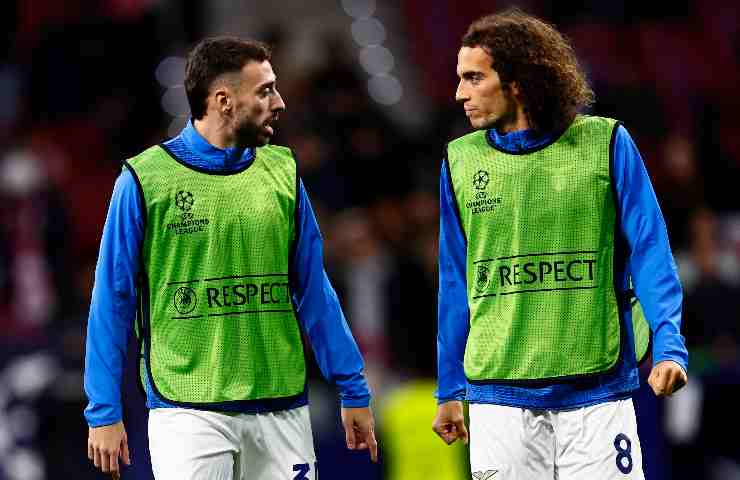 Guendouzi e Gila