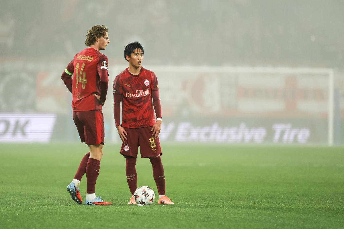 Calciatori Salisburgo sul punto di battuta