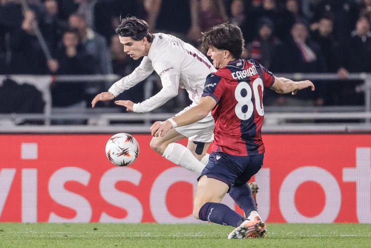 Giovanni Fabbian in azione