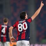 Fabbian esulta dopo il gol