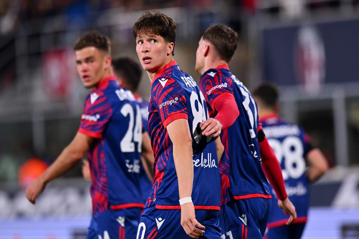 Milan, assalto a Fabbian: la richiesta del Bologna