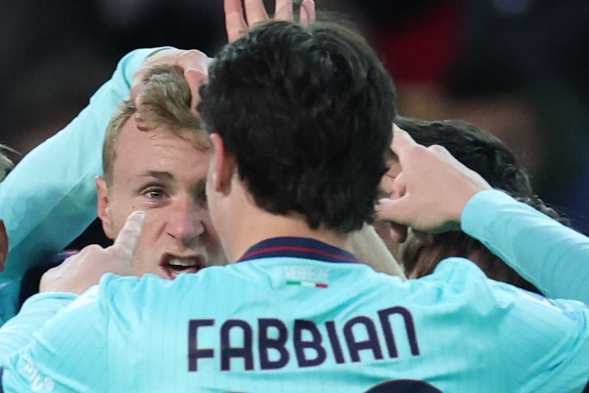 Giovanni Fabbian e Tommaso Pobega