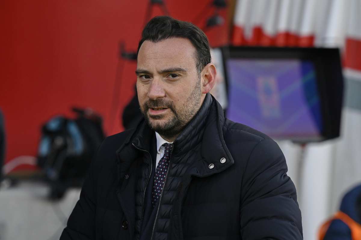 Giovanni Manna in primo piano