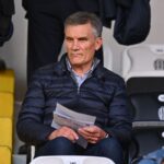 Giovanni Sartori in tribuna