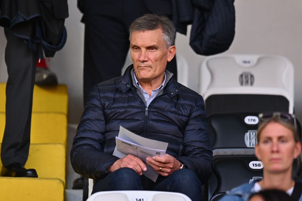 Giovanni Sartori in tribuna